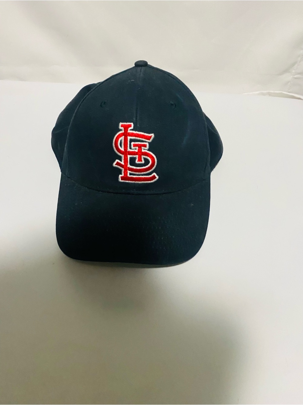St. Louis Cardinals Navy Baseball Cap with Red Logo